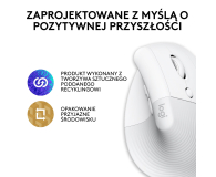 LOGITECH LIFT for MAC Biała - 1080181 - zdjęcie 10
